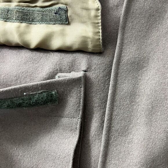 A.P.C. Brown Military Field Jacket - Picture 12 of 14